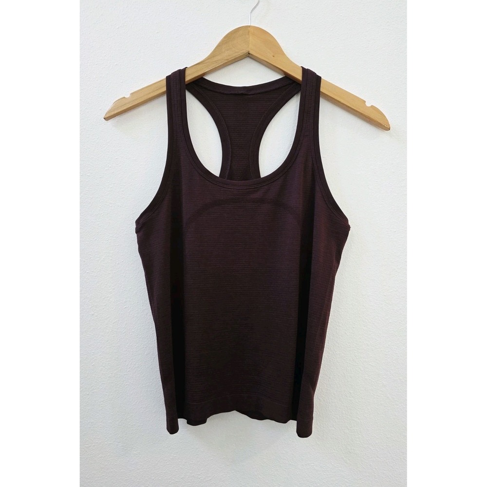 Lululemon Swiftly Tech 2.0 Racerback Scoop Neck Tank Top Size 6 Waist Length